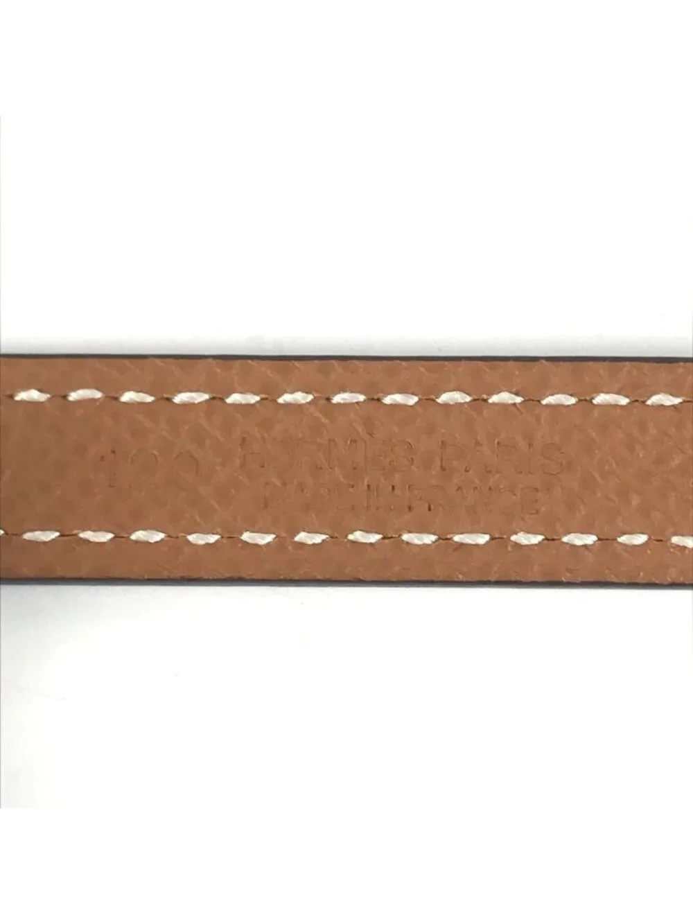 Hermes Belt Mini Kelly Epsom Black